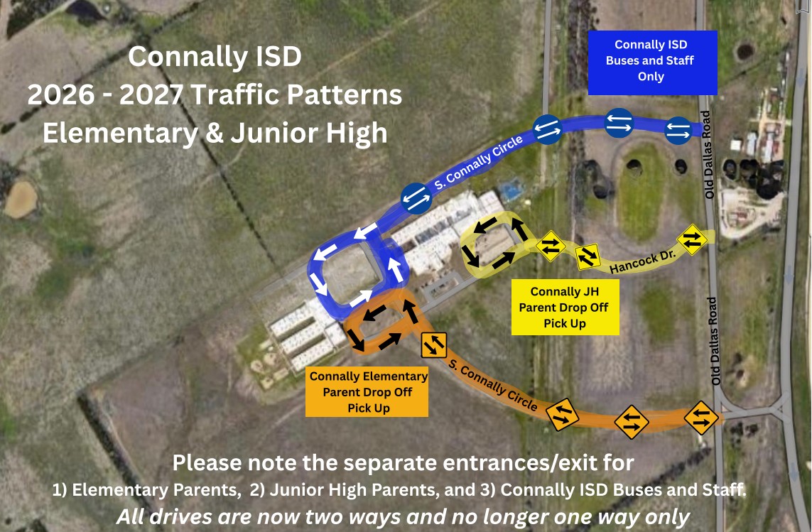 elem/jh traffic